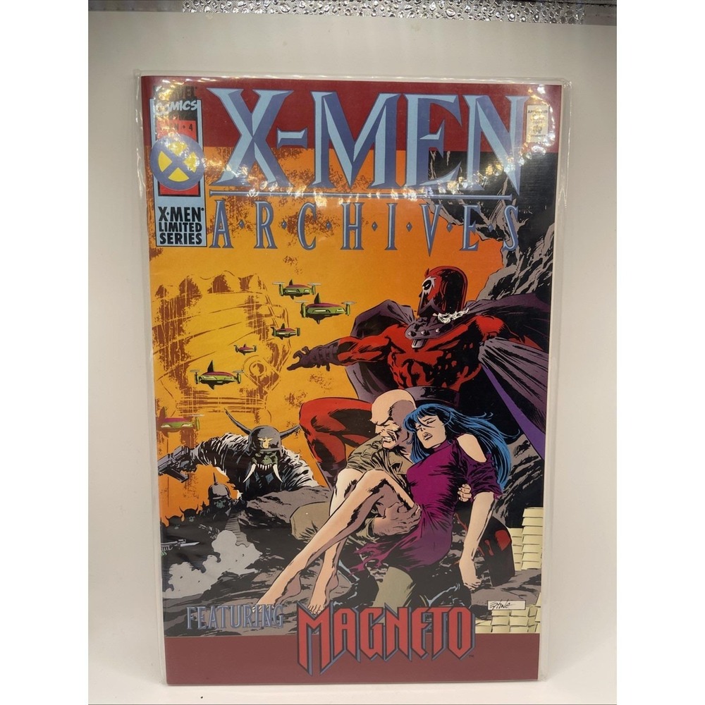 X-Men Archives Featuring Magneto #4 Jan 1995 Marvel Comic CB5